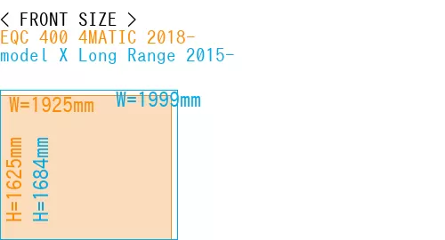 #EQC 400 4MATIC 2018- + model X Long Range 2015-